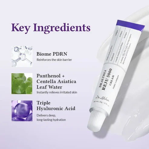 Dr.Althea - PDRN Reju 5000 Cream 20g (PDRN 5,000ppm)