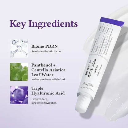 Dr.Althea - PDRN Reju 5000 Cream 20g (PDRN 5,000ppm)