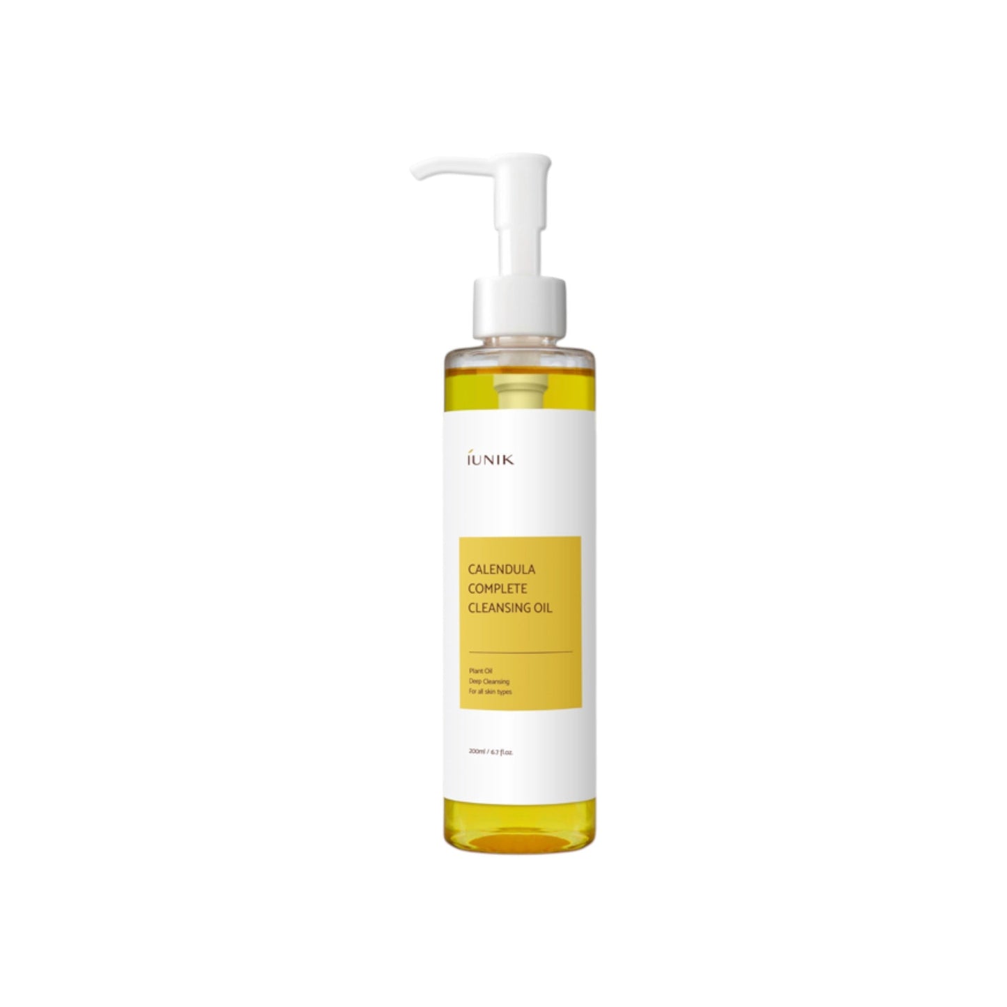 iUNIK Calendula Complete Cleansing Oil – 200 ml