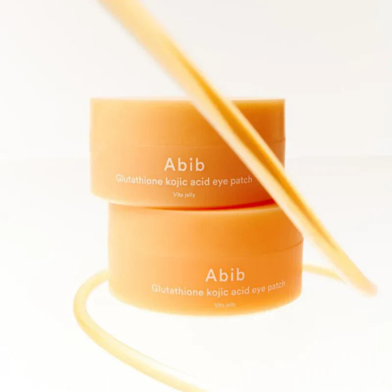 Abib - Glutathione Kojic Acid Eye Patch Vita Jelly 60 Patches