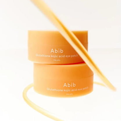 Abib - Glutathione Kojic Acid Eye Patch Vita Jelly 60 Patches