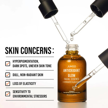 JUMISO Antioxidant Glow Facial Essence – 50 ml