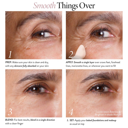 ELVAREA Line Smoother Fine Line Blurring Primer