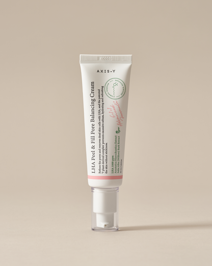 AXIS-Y - LHA Peel & Fill Pore Balancing Cream 50ml