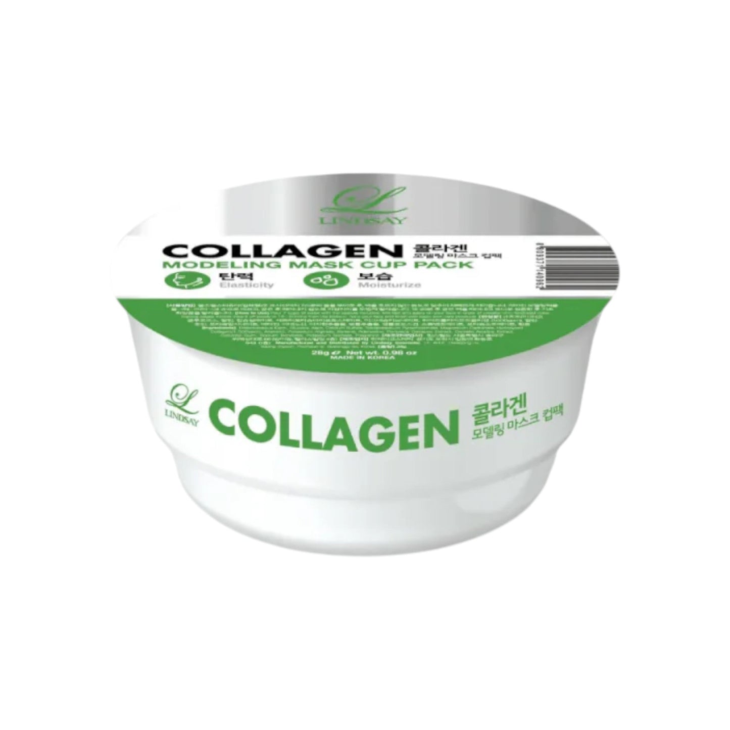 LINDSAY - Modeling Mask Cup Pack Collagen 28g