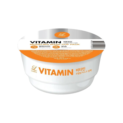 LINDSAY - Modeling Mask Cup Pack Vitamin 28g