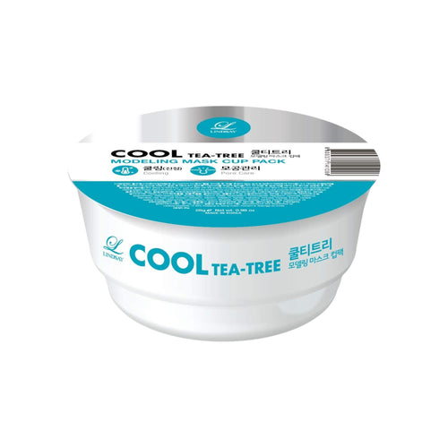LINDSAY - Modeling Mask Cup Pack COOL TEA-TREE 28g