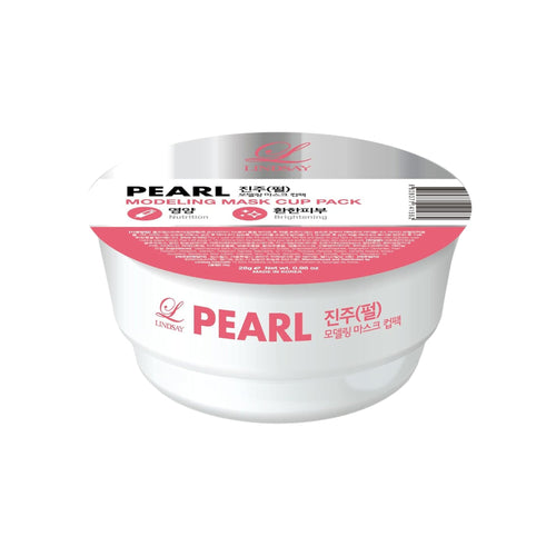 LINDSAY - Modeling Mask Cup Pack Pearl 28g