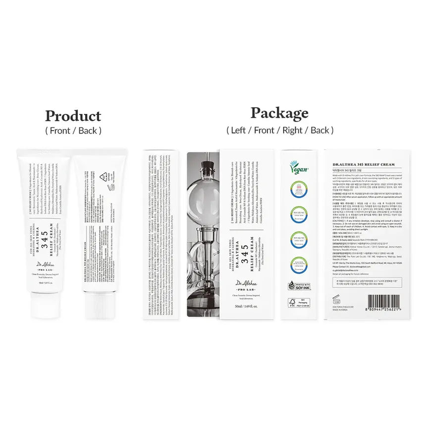 Dr.Althea - 345 Relief Cream 50ml