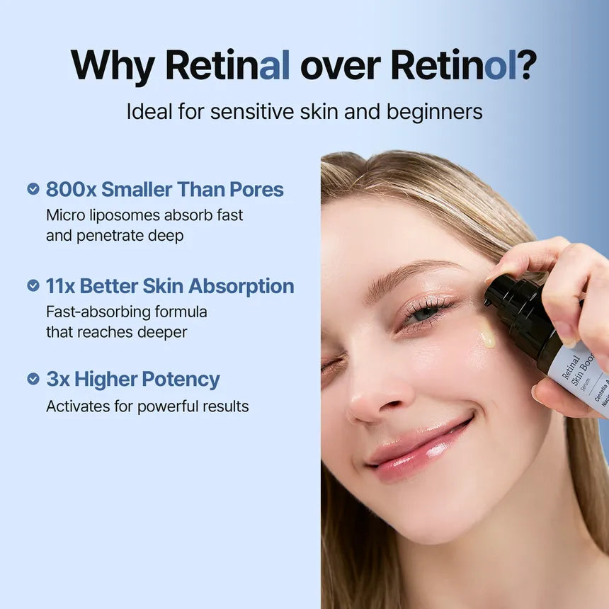 ELVAREA Retinal Skin Booster Serum | Retinal & Niacinamide Complex