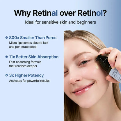 ELVAREA Retinal Skin Booster Serum | Retinal & Niacinamide Complex