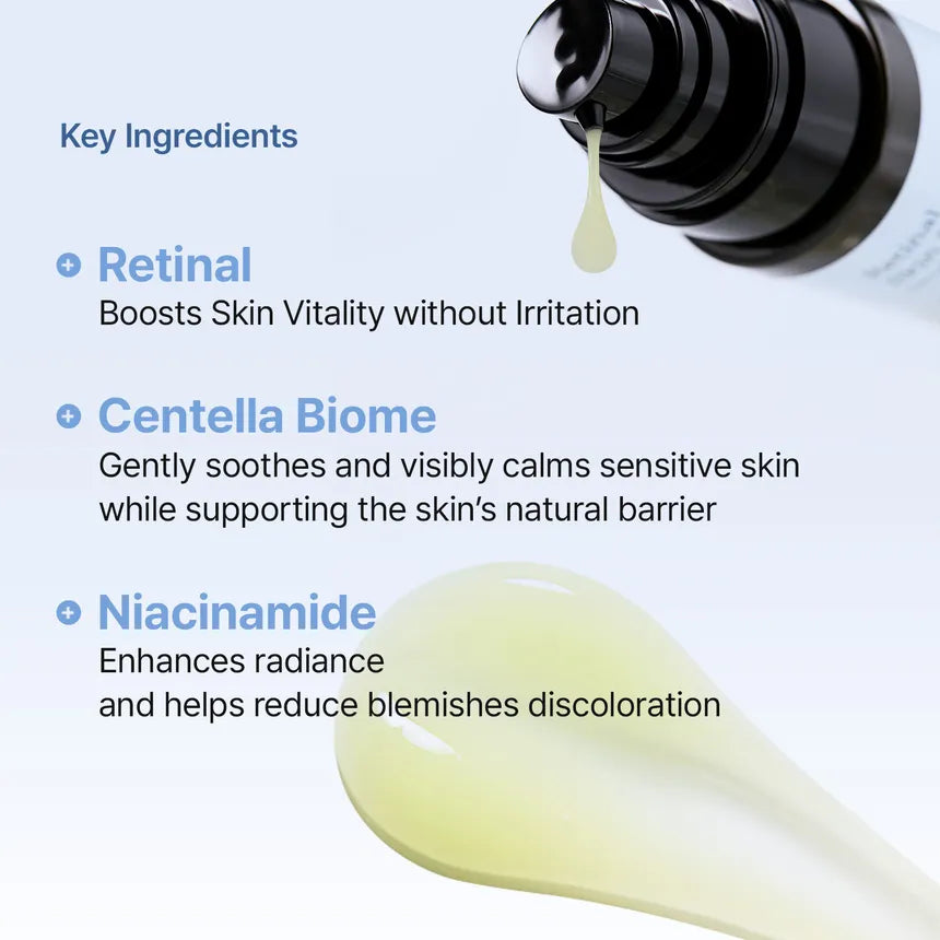 ELVAREA Retinal Skin Booster Serum | Retinal & Niacinamide Complex