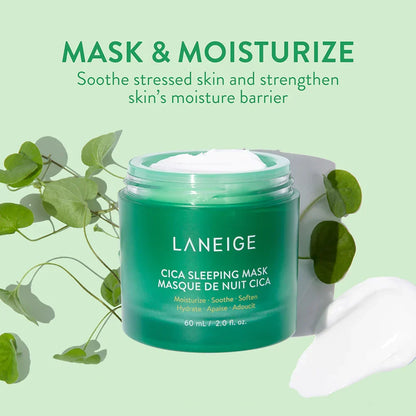 LANEIGE Cica Sleeping Mask – 60 ml