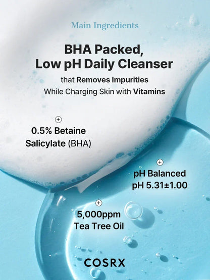 COSRX - Low pH Good Morning Gel Cleanser