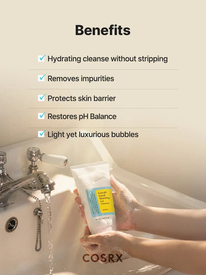 COSRX - Low pH Good Morning Gel Cleanser