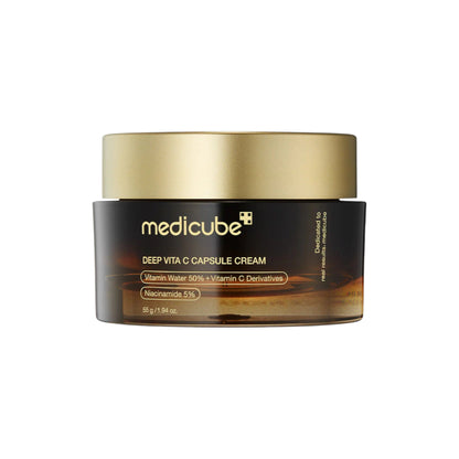 MEDICUBE - Deep Vita Capsule Cream - 55g