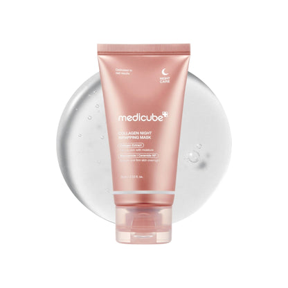 MEDICUBE Collagen Night Wrapping Mask 75ml