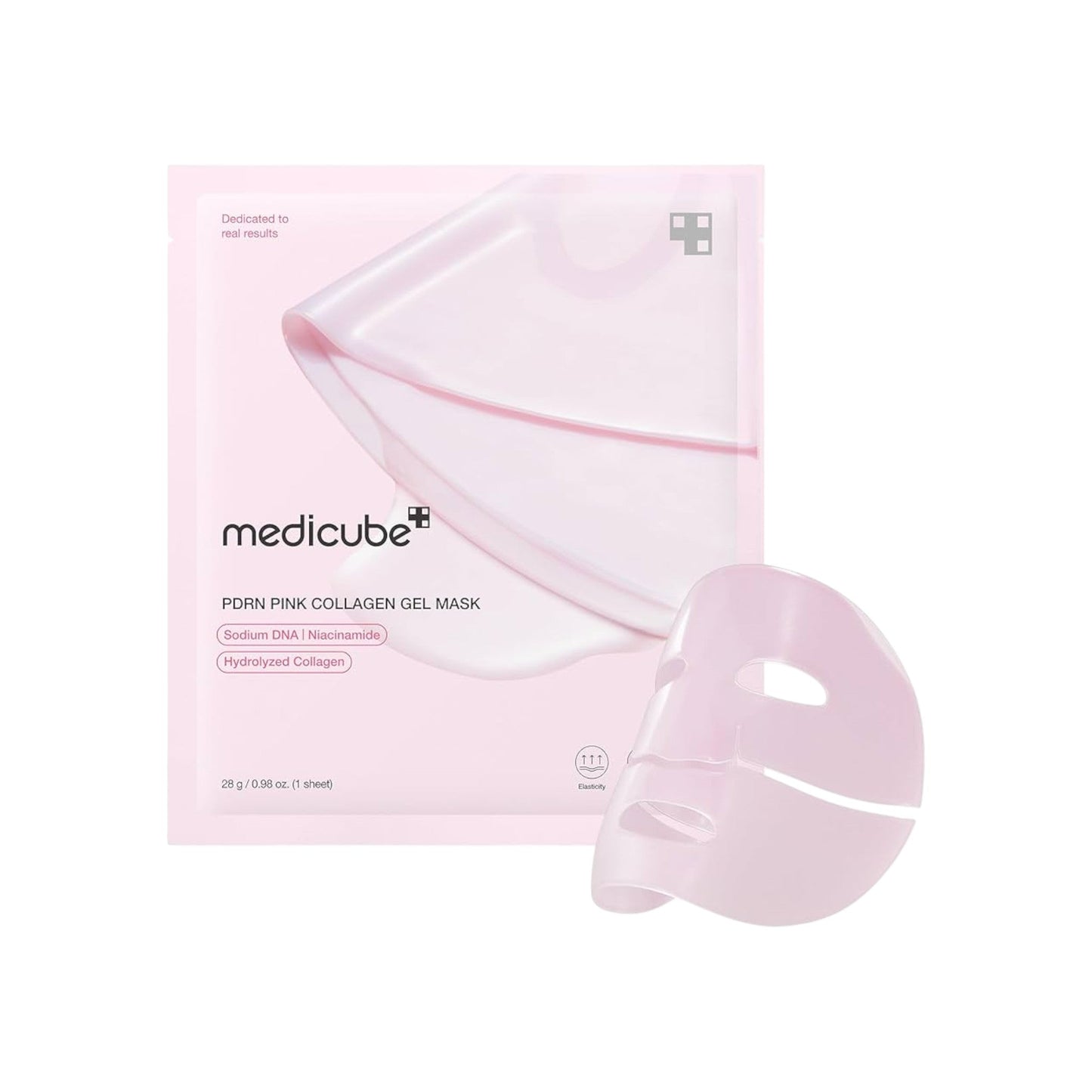 MEDICUBE - PDRN Pink Collagen Gel Mask