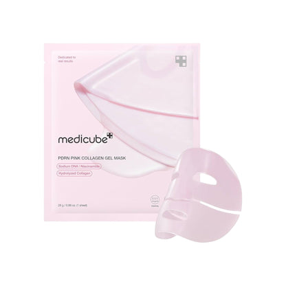 MEDICUBE - PDRN Pink Collagen Gel Mask