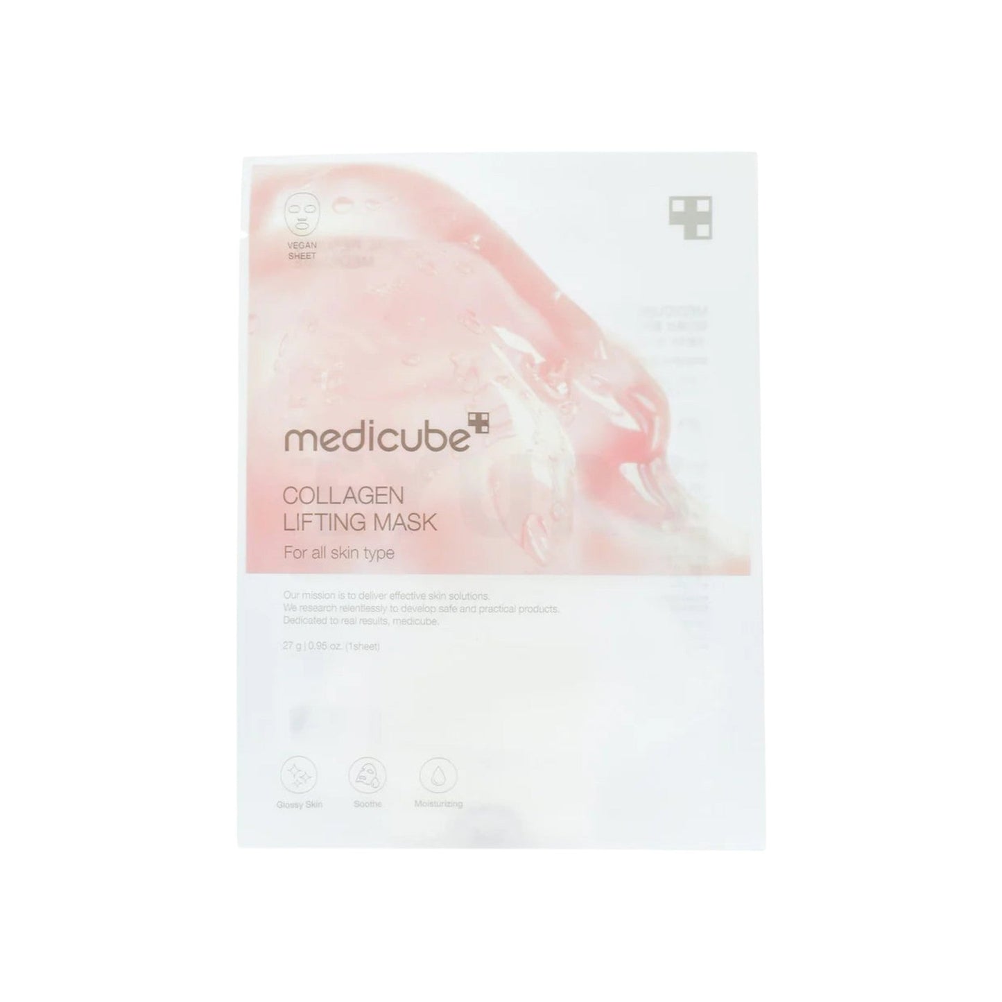 MEDICUBE Collagen Lifting Mask – 27 g / Single