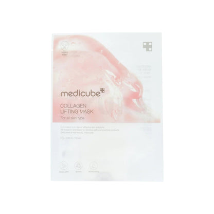 MEDICUBE Collagen Lifting Mask – 27 g / Single