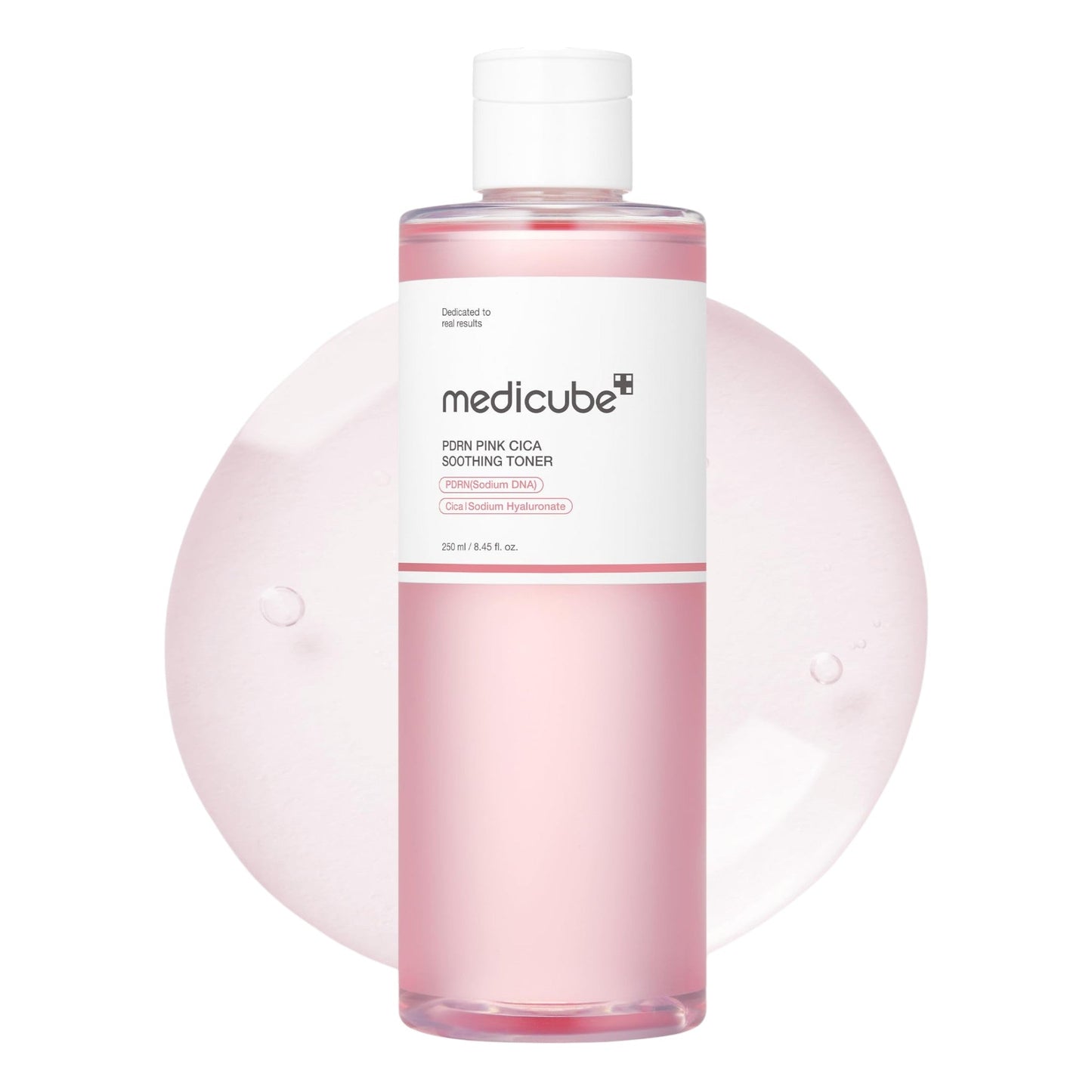 MEDICUBE PDRN Pink Cica Soothing Toner – 250 ml