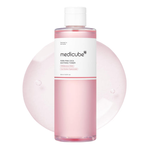 MEDICUBE PDRN Pink Cica Soothing Toner – 250 ml