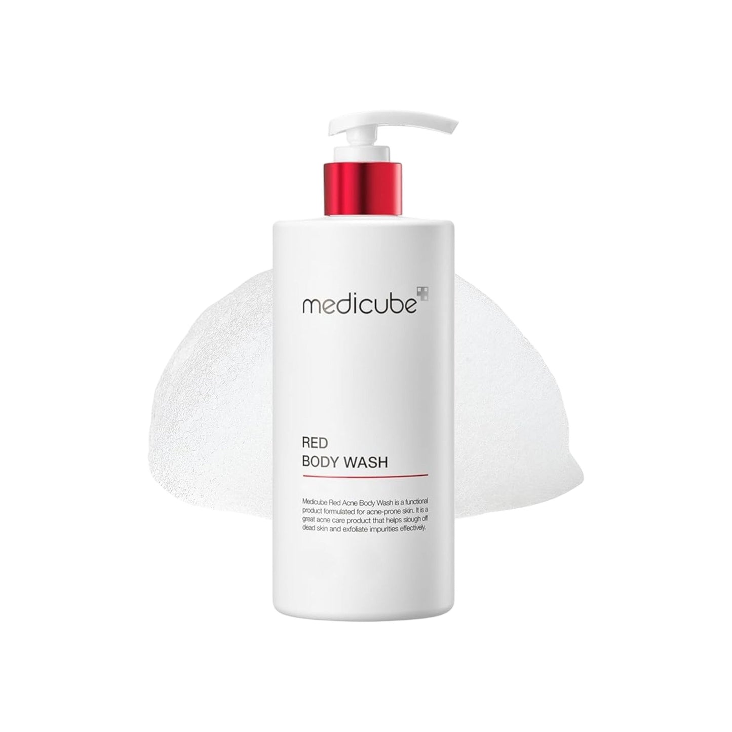 MEDICUBE Red Acne Body Wash 2.0 – 400 ml