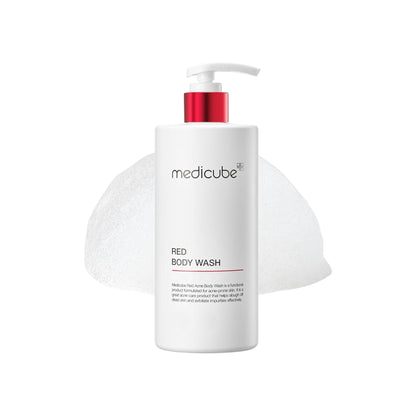 MEDICUBE Red Acne Body Wash 2.0 – 400 ml