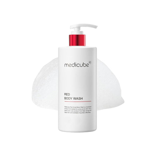 MEDICUBE Red Acne Body Wash 2.0 – 400 ml