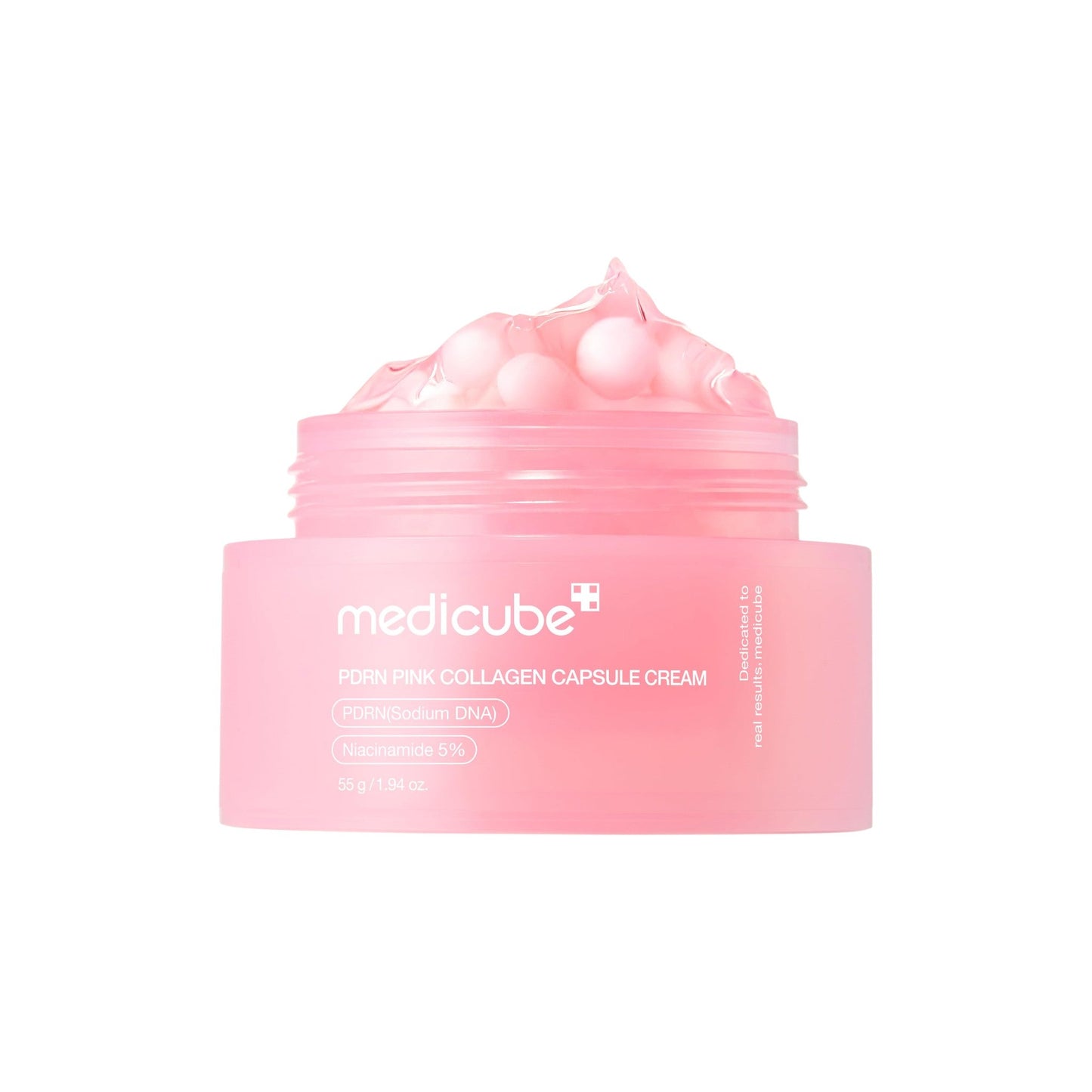 MEDICUBE PDRN Pink Collagen Capsule Cream – 55 g