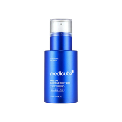 MEDICUBE One Day Exosome Shot Pore Ampoule 2000 – 30 ml