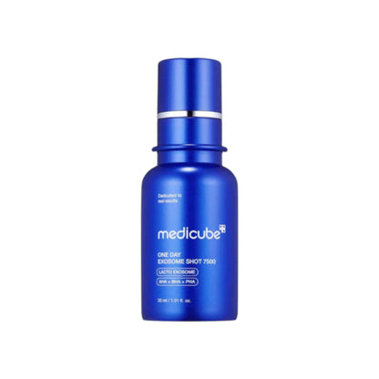 MEDICUBE One Day Exosome Shot Pore Ampoule 7500 – 30 ml
