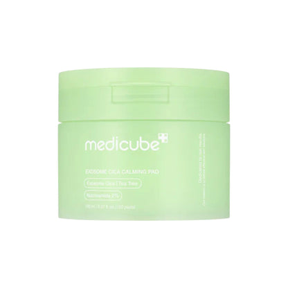 MEDICUBE Exosome Cica Toner Pads – 100 Pads