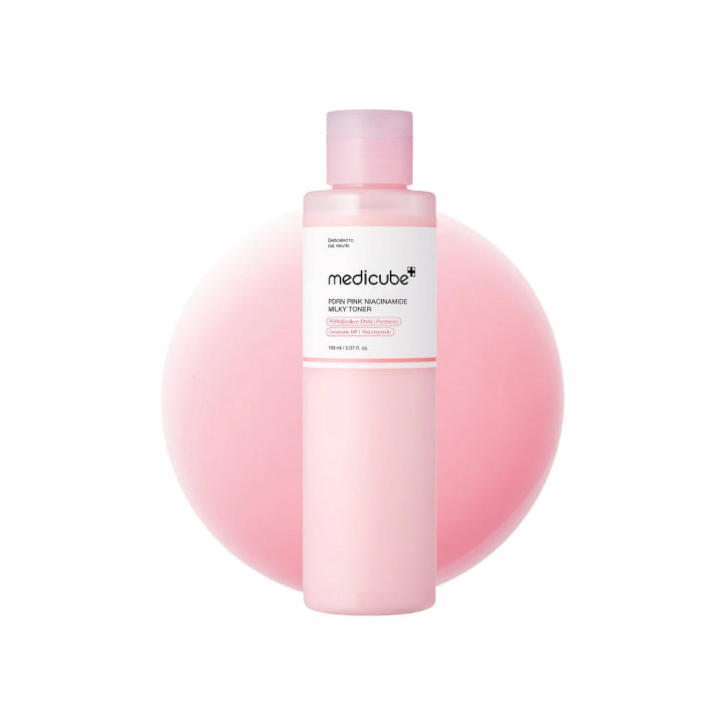 MEDICUBE PDRN Pink Niacinamide Milky Toner – 150 ml