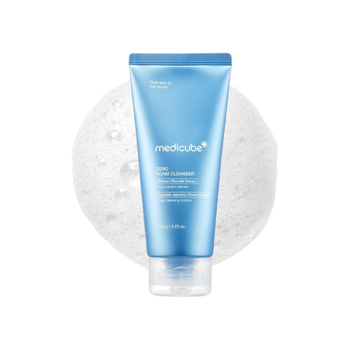 MEDICUBE Zero Pore SA Clear Capsule Cleansing Foam – 120 g