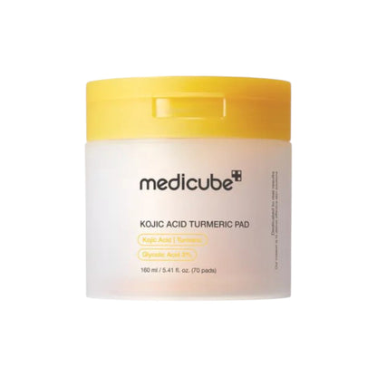 MEDICUBE – Kojic Acid Turmeric Pad 70 Pads