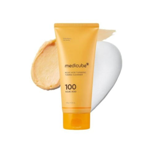MEDICUBE – Kojic Acid Turmeric Toning Cleanser 120 g