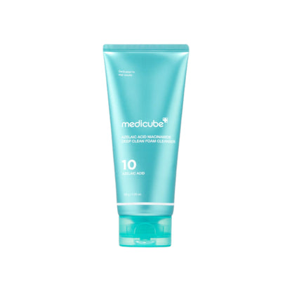 MEDICUBE – Azelaic Acid Niacinamide Deep Clean Foam Cleanser 125 ml
