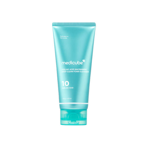 MEDICUBE – Azelaic Acid Niacinamide Deep Clean Foam Cleanser 125 ml