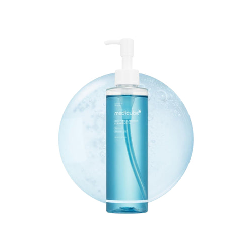 MEDICUBE – Zero Pore Blackhead Deep Cleansing Oil 205 ml