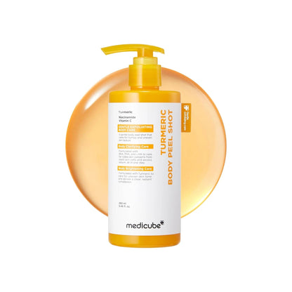 MEDICUBE - KOJIC ACID TURMERIC BODY PEEL SHOT 280ml