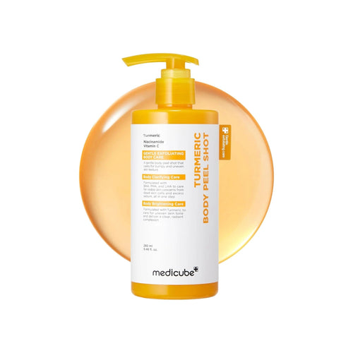 MEDICUBE - KOJIC ACID TURMERIC BODY PEEL SHOT 280ml
