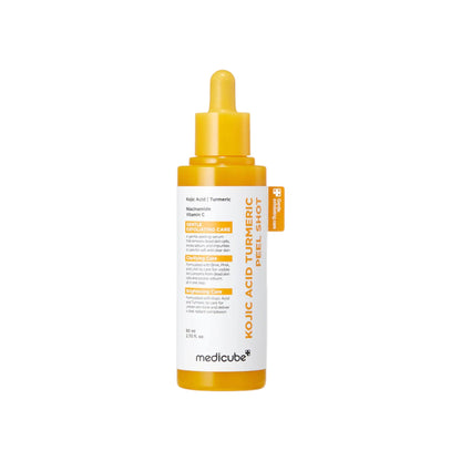 MEDICUBE - KOJIC ACID TURMERIC PEEL SHOT 80ml