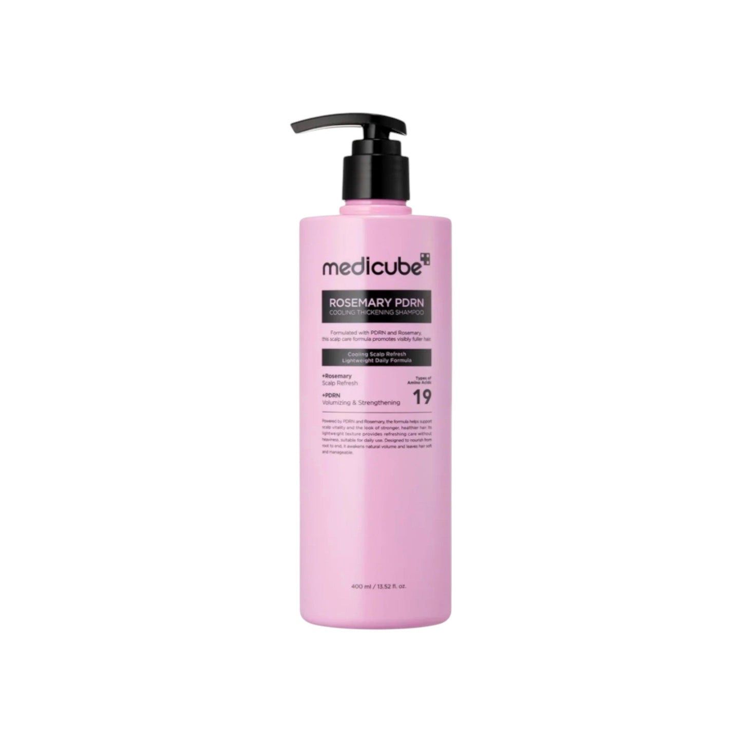 MEDICUBE – Rosemary PDRN Cooling Thickening Shampoo 400ml