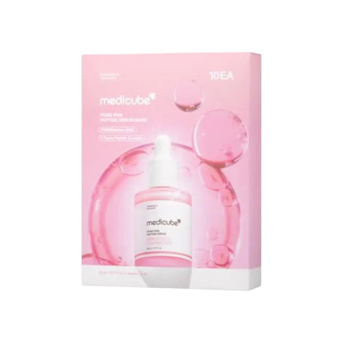MEDICUBE - PDRN Pink Peptide Serum Mask 10ea