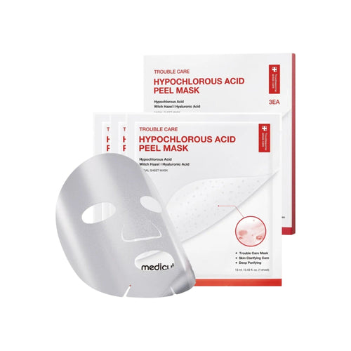 MEDICUBE - Hypochlorous Acid Peel Mask 3ea