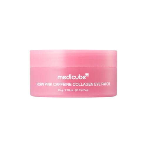 MEDICUBE - PDRN Pink Caffeine Collagen Eye Patch 60pcs