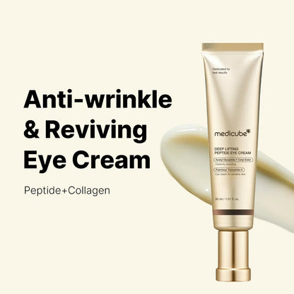 MEDICUBE Deep Lifting Peptide Eye Cream – 30 ml