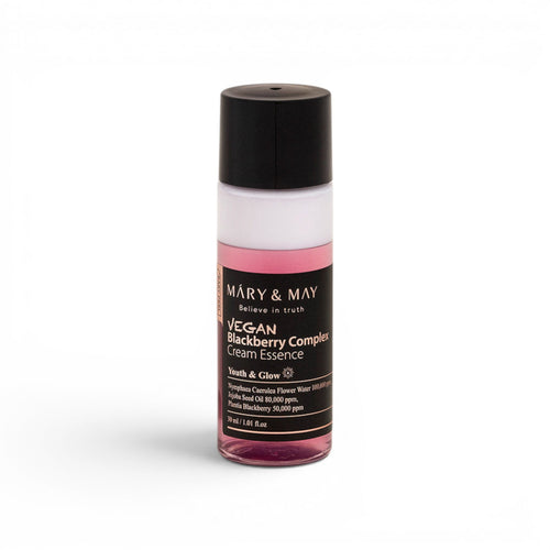 MARY & MAY - Vegan Blackberry Complex Cream Essence 30ml